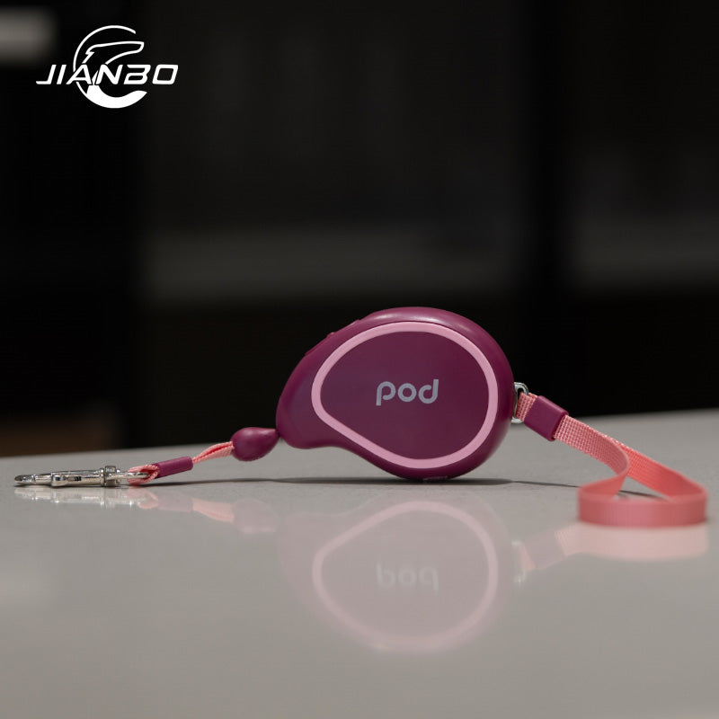 Mango mini Leash(purple)