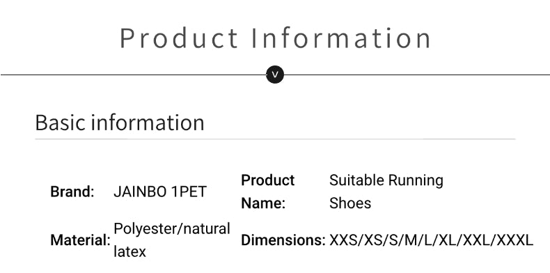 Suitable Running Shoes