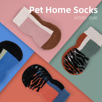 Pet Home Socks Artistic style