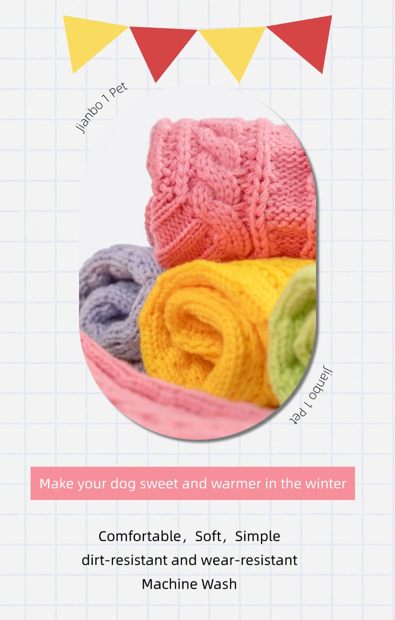 Pet Sweater Classic Color