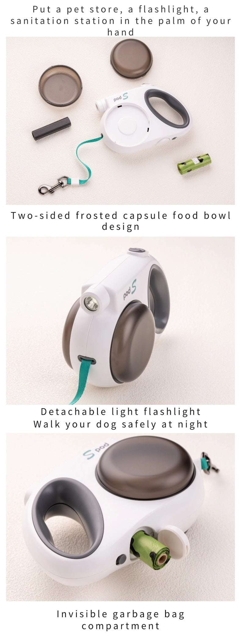 POD Multi-Function Pet Leash