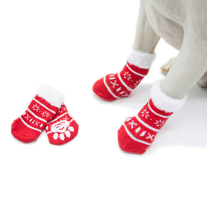 Indoor Pet socks（Christmas payment）