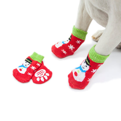 Indoor Pet socks（Christmas payment）