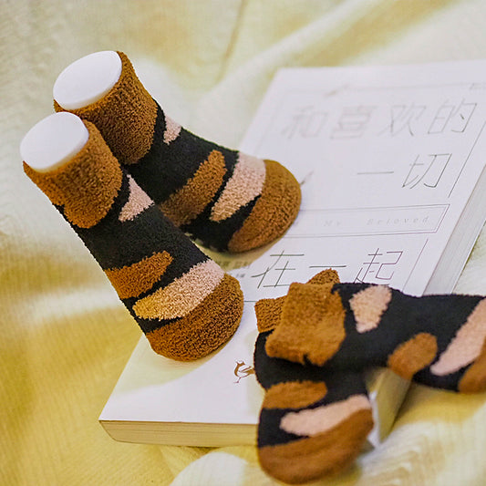 Casual floor pet socks