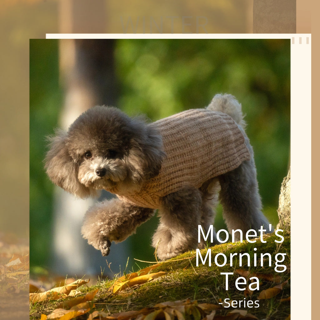 Monet's Morning Tea Collection Set