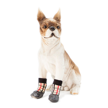 Waterproof pet socks（Classic style）