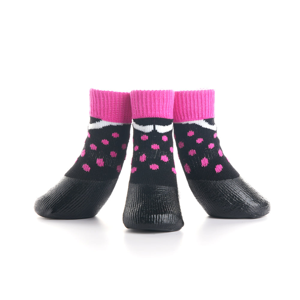 Waterproof pet socks（Classic style）
