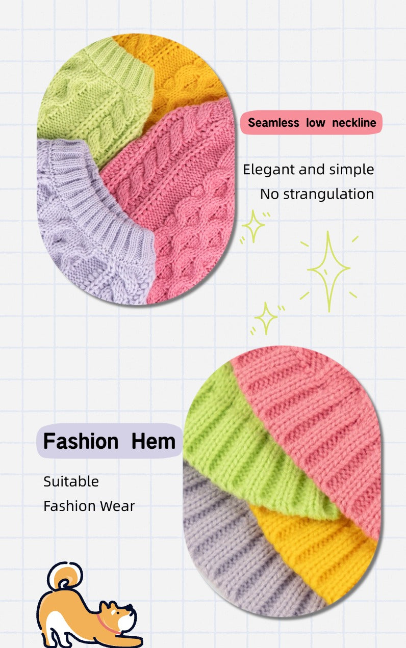 Pet Sweater Classic Color