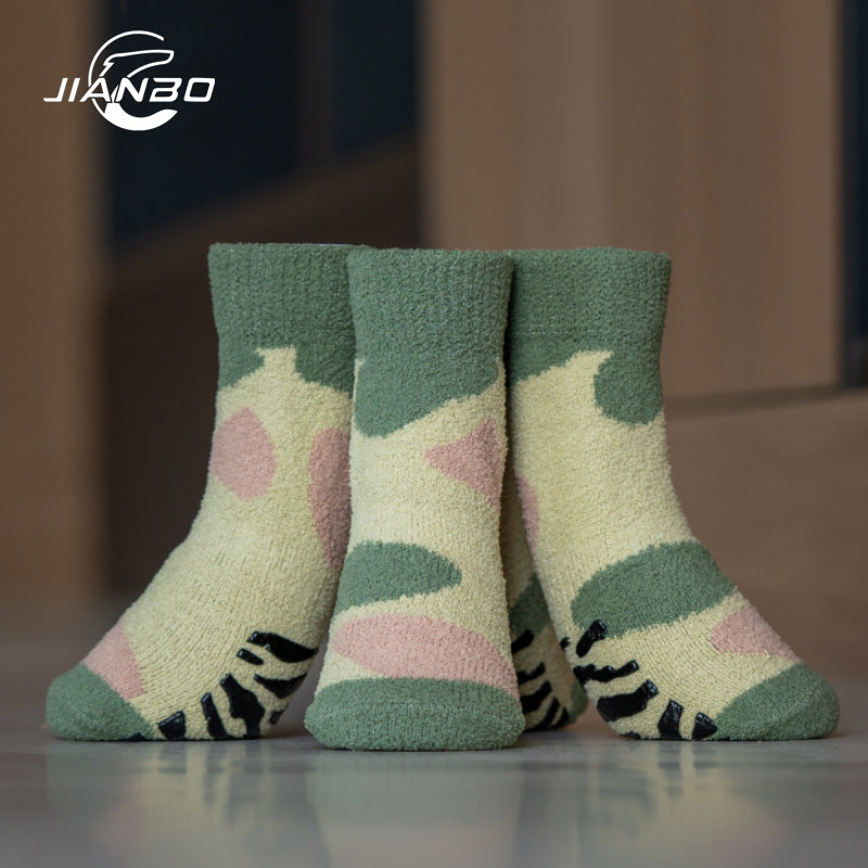 Casual floor pet socks