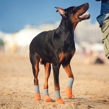 Pet Dog Anti-slip Waterproof Socks Shoes Sport Pet Boots