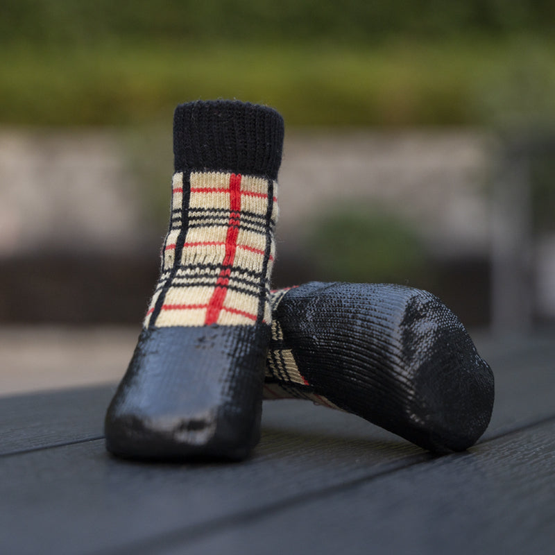 Waterproof pet socks（Classic style）