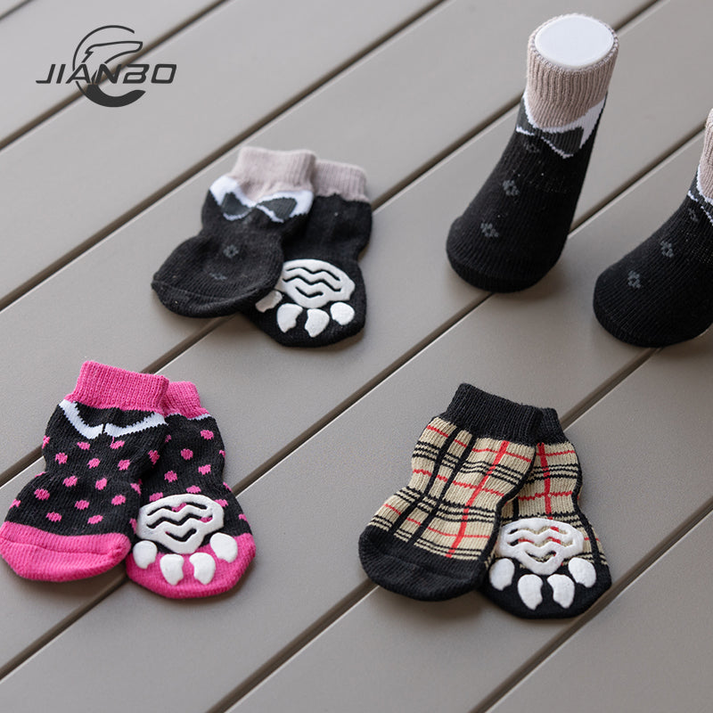 Waterproof pet socks（Classic style）