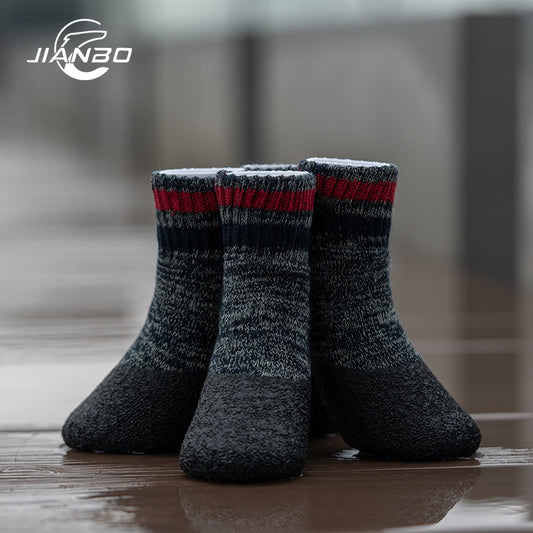 Warmer pet shoes